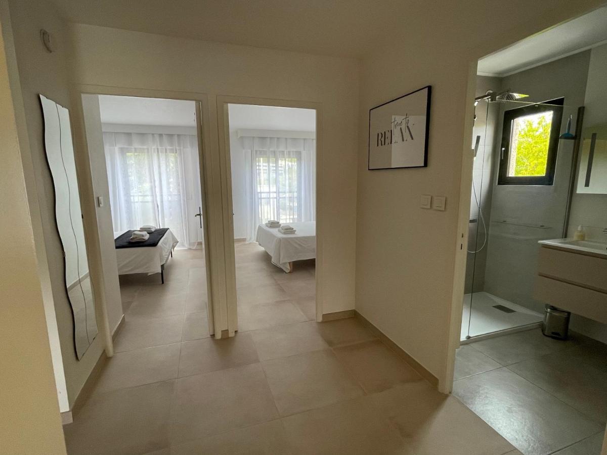 Domaine D'Ahmosis, Modern 2 Bedrooms Refurbished Apartment, F3 Moderne Fraichement Renove Le Cannet Exterior foto
