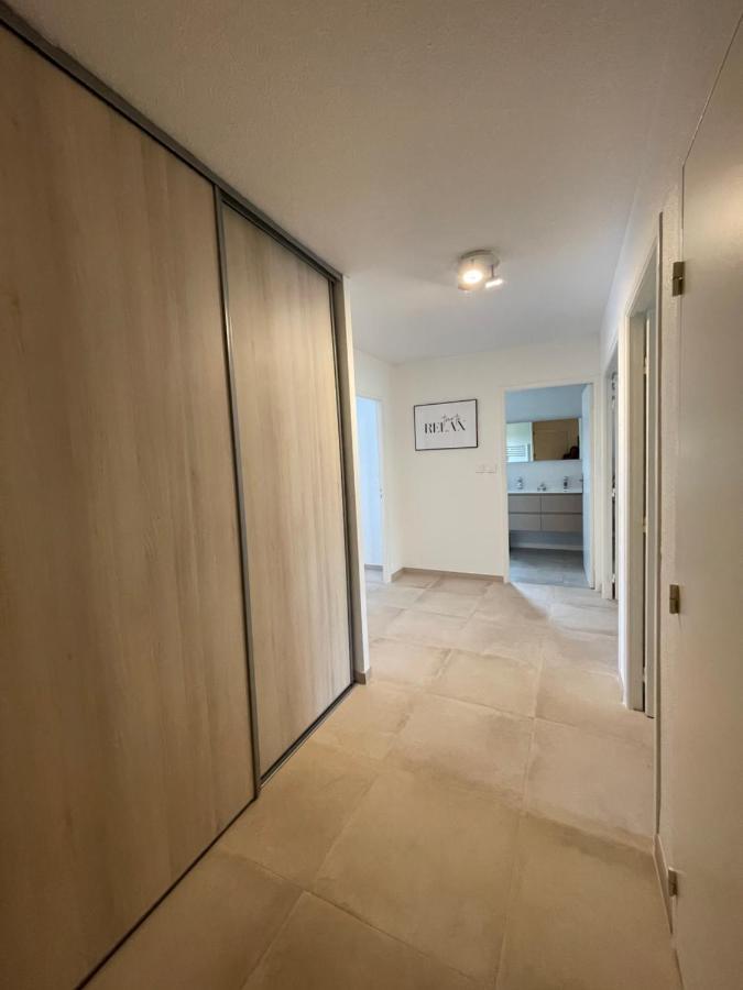 Domaine D'Ahmosis, Modern 2 Bedrooms Refurbished Apartment, F3 Moderne Fraichement Renove Le Cannet Exterior foto